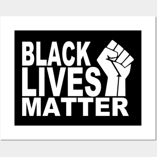 Black lives matter Posters and Art